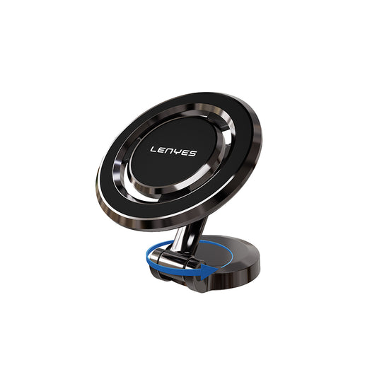 Lenyes CR160 Magnetik M-safe 360° Oynar Başlıklı Araç İçi Telefon Tutucu