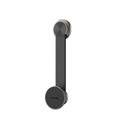 Lenyes CR171 Magnetik M-safe Uyumlu Bükülebilen Eğimi ve Düz Zemin Araç Telefon Tutucu