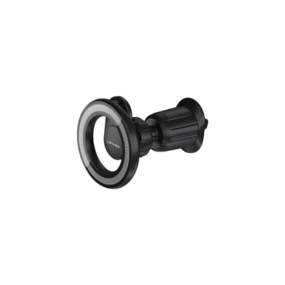 Lenyes CR183 M-safe Magnetik Özellikli 360 Derece Dönebilen Havalandırma Tasarım Araç Telefon Tutucu