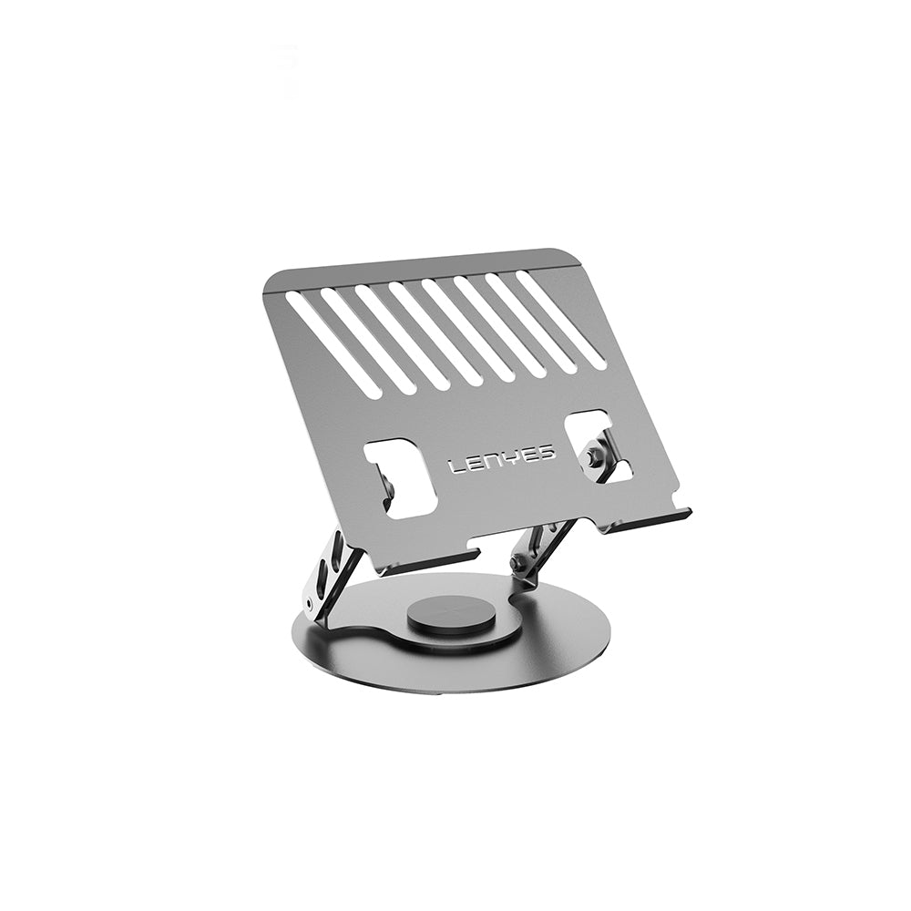 Lenyes CR190 360 Derece Dönebilen Katlanabilir Laptop Standı