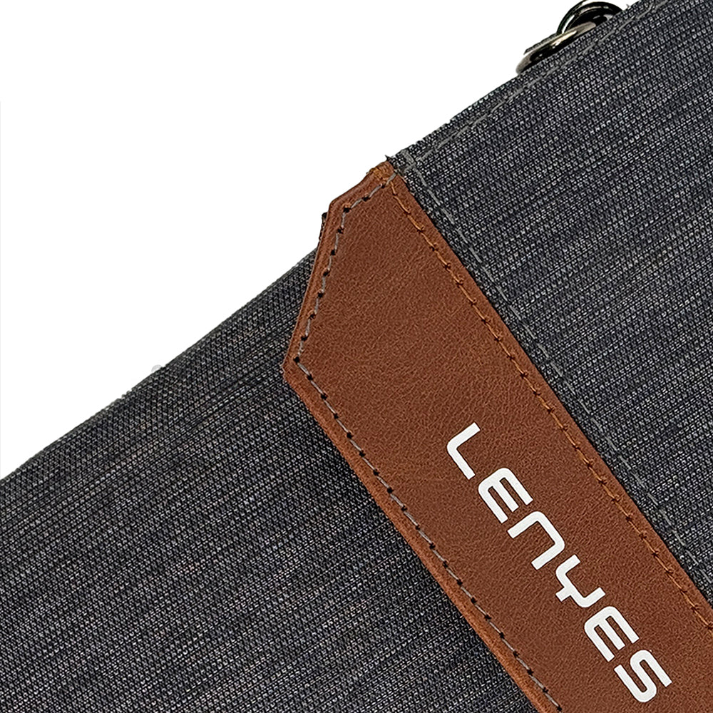 Lenyes LB546 Rambler Serisi Polyester Kumaş Su Geçirmez Mobil Aksesuar Çantası