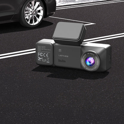 Lenyes LDR101 4K Ultra HD Wifi Destekli Akıllı Ön ve Arka Araç Kamerası