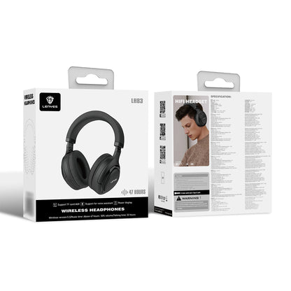 Lenyes LH83 ANC Özellikli TWS Kulak Üstü Bluetooth Kulaklık v5.3