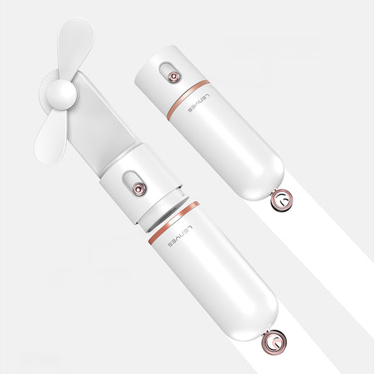 Lenyes LHF12 Powerbank Özellikli 3 Kademeli Portatif Soğutucu El Fanı