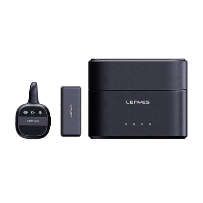 Lenyes LM209 Type-C Portlu Kablosuz Yaka Mikrofonu