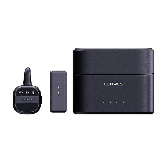 Lenyes LM209 Type-C Portlu Kablosuz Yaka Mikrofonu