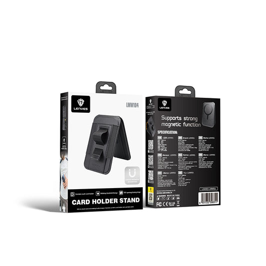 Lenyes LMW104 Magnetik Standlı Kartlık