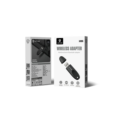 Lenyes LR205 USB Bluetooth 5.1 Class 2 Wireless Transmitter Adaptör