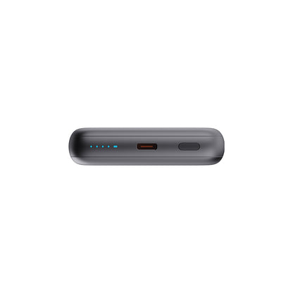 Lenyes PW139D PD 20W Ultra İnce Hızlı Şarj Özellikli Wireless Powerbank 15W 10000mAh