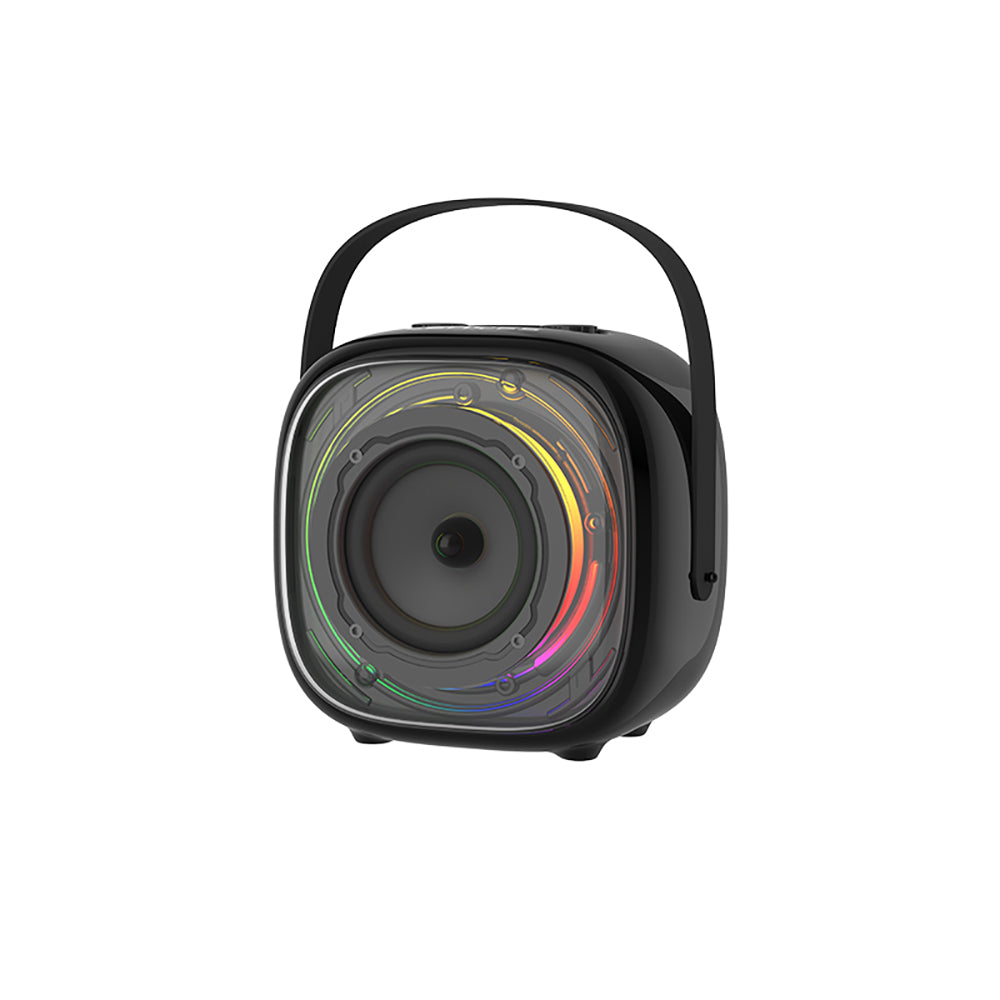 Lenyes S226 RGB Işıklı Askılı Mikrofonlu Bluetooth Speaker Hoparlör v5.3