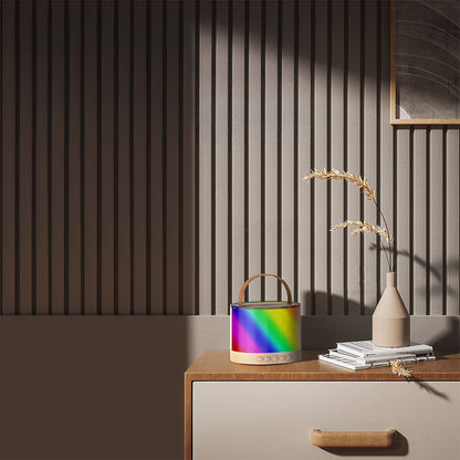 Lenyes S229 RGB Işıklı Askılı Mikrofonlu Bluetooth Speaker Hoparlör v5.3