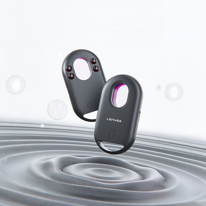 Lenyes TX20 Find My Destekli Anti-Loss Konum Takipli Gizli Kamera Dedektörü ve Alarm Cihazı