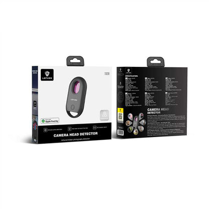 Lenyes TX20 Find My Destekli Anti-Loss Konum Takipli Gizli Kamera Dedektörü ve Alarm Cihazı