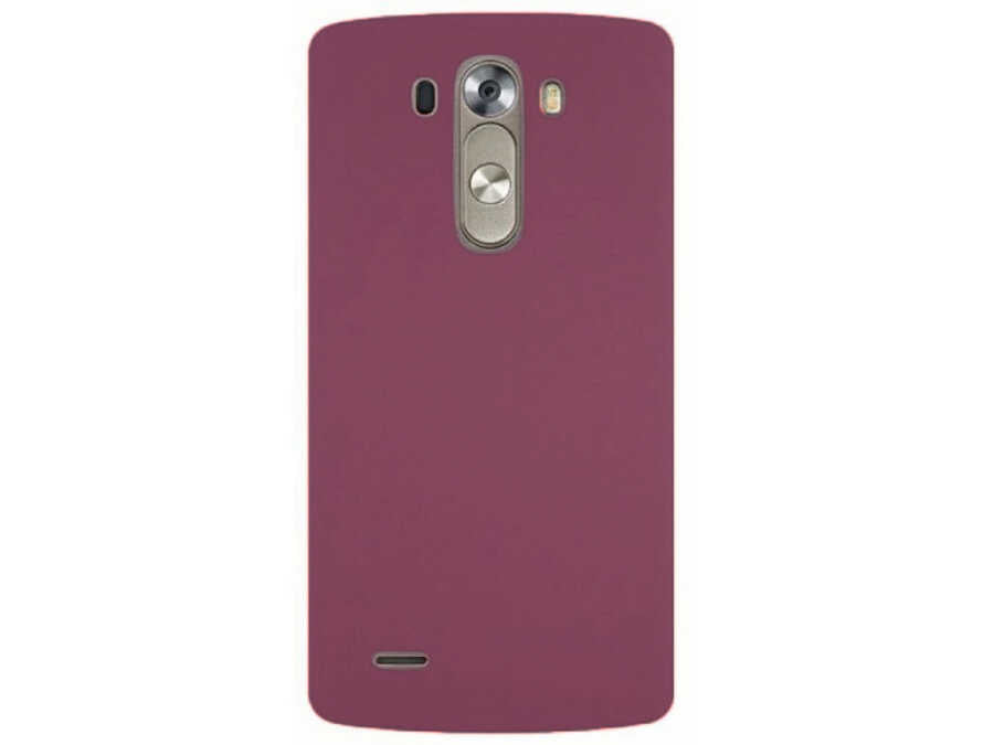 LG G3 Kılıf Zore Premier Silikon Kapak