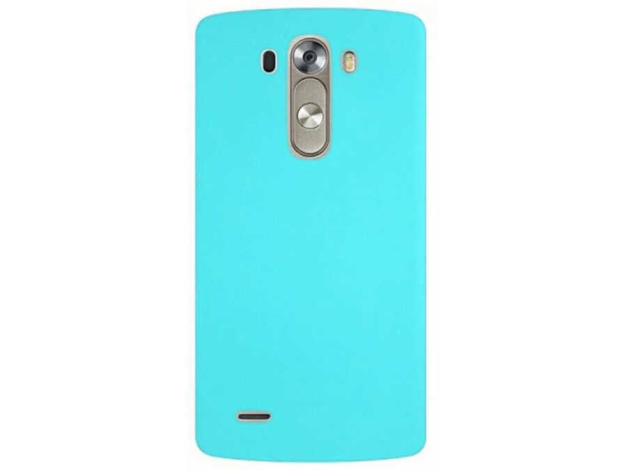 LG G3 Kılıf Zore Premier Silikon Kapak