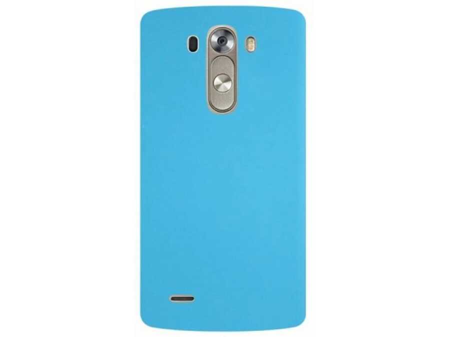 LG G3 Kılıf Zore Premier Silikon Kapak