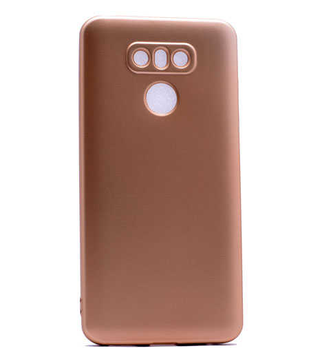 LG G6 Kılıf Zore Premier Silikon Kapak