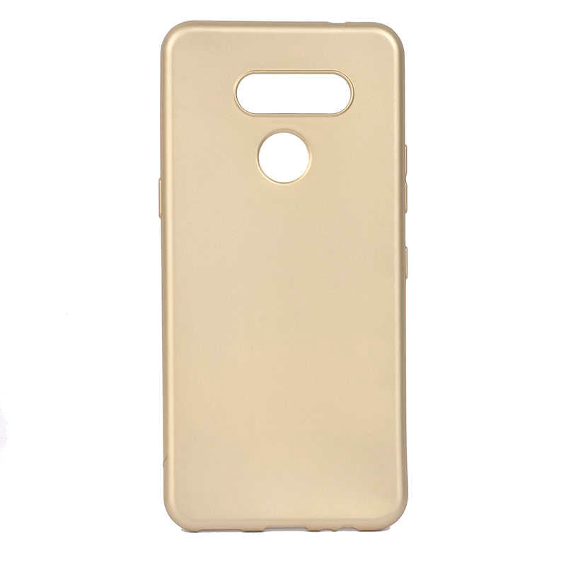 LG K50S Kılıf Zore Premier Silikon Kapak