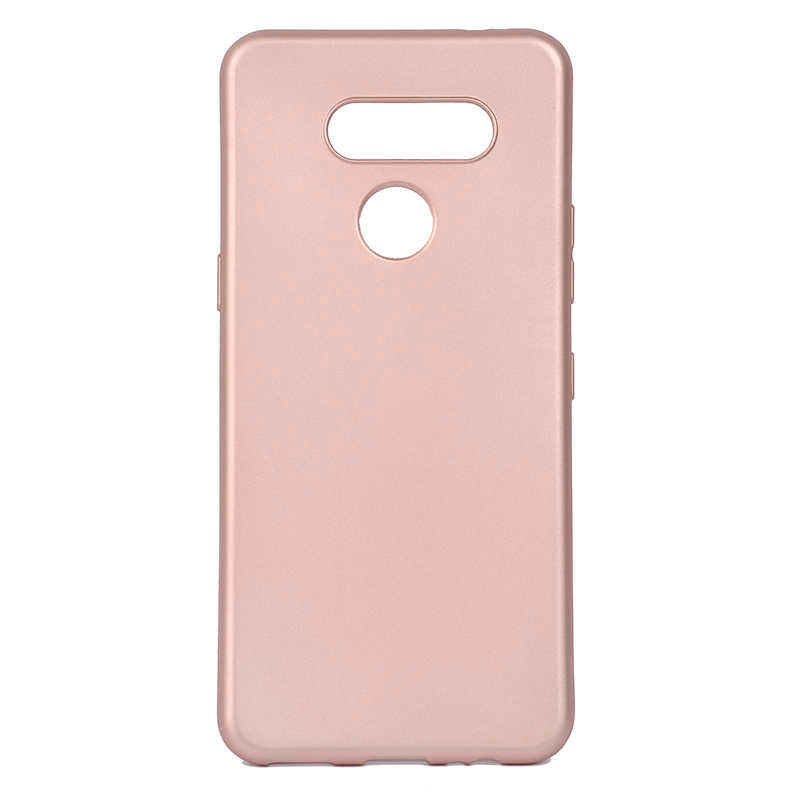 LG K50S Kılıf Zore Premier Silikon Kapak