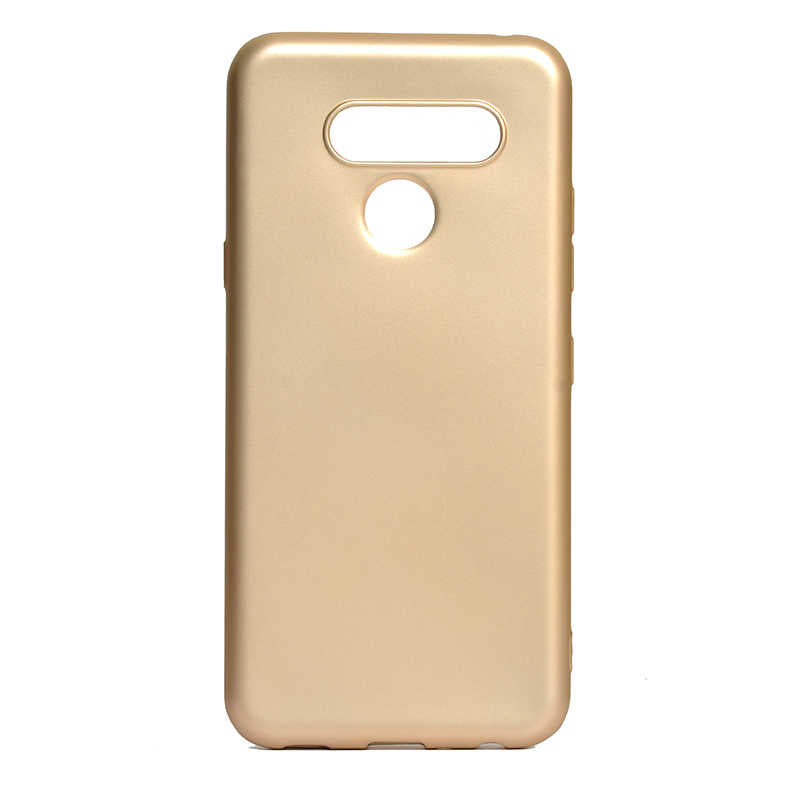 LG Q60 Kılıf Zore Premier Silikon Kapak