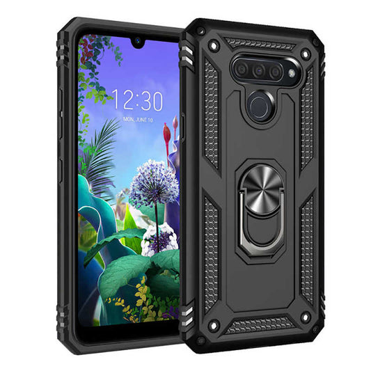 LG Q60 Kılıf Zore Vega Kapak
