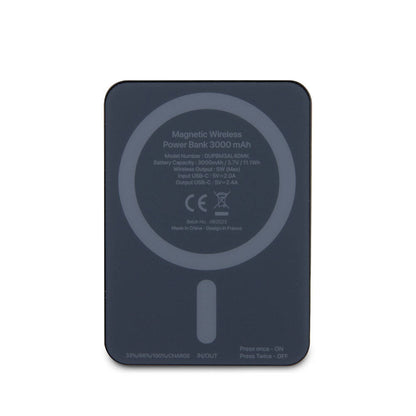 Mercedes Benz Led Işıklı Göstergeli M-safe Magnetik Orjinal Lisanslı Powerbank 3000 Mah