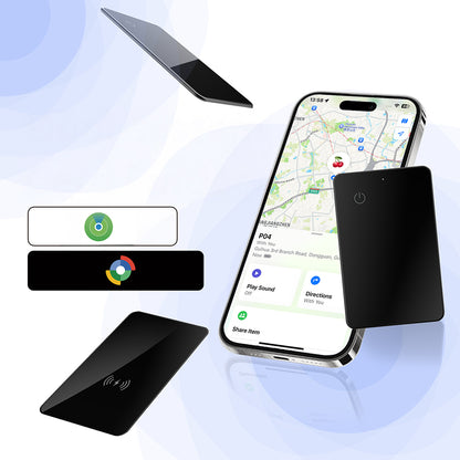 Micflip P045 Suya Dayanıklı iOS ve Android Cihazlar için Wireless Şarj Özellikli Akıllı Kart