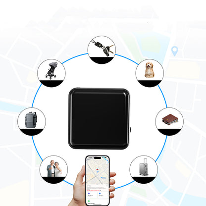 Micflip P25 Suya Dayanıklı iOS ve Android Cihazlar için Type-C Şarj Portlu Akıllı Takip Cihazı