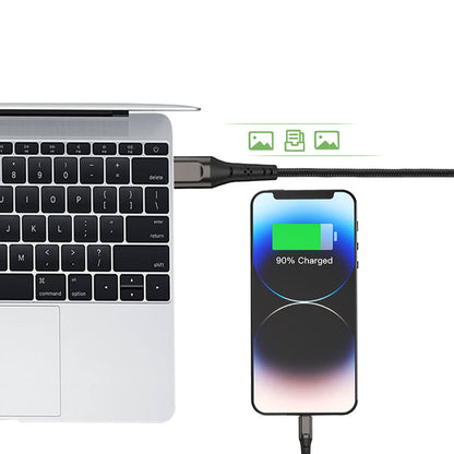 Micflip Type-C to Lightning Data ve Şarj Kablosu
