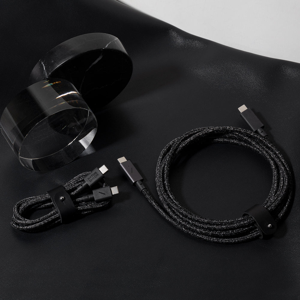 Native Union Belt Serisi Type-C to Type-C Şarj Kablosu 1.2M