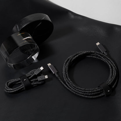 Native Union Belt Serisi Type-C to Type-C Şarj Kablosu 1.2M