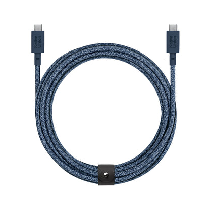 Native Union Belt Serisi Type-C to Type-C Şarj Kablosu 3M
