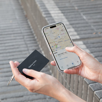 Native Union Find it Card Serisi M-safe Şarj Özellikli iOS Find My Destekli Akıllı Takip Cihazı