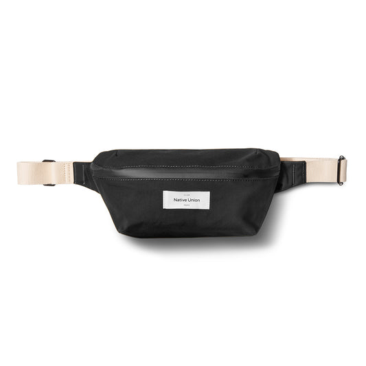 Native Union W.F.A Serisi Crossbody YKK Fermuarlı Çok Amaçlı Su Geçirmez Çapraz Vücut Çantası