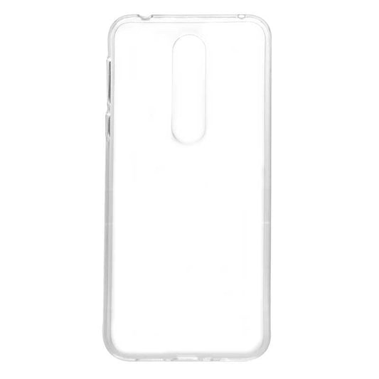 Nokia 7.1 Kılıf Zore Süper Silikon Kapak