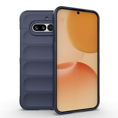 Nothing Phone 4A Kılıf Esnek TPU Oyuklu Arka Yüzey Tasarımlı Zore Etnik Silikon Kapak