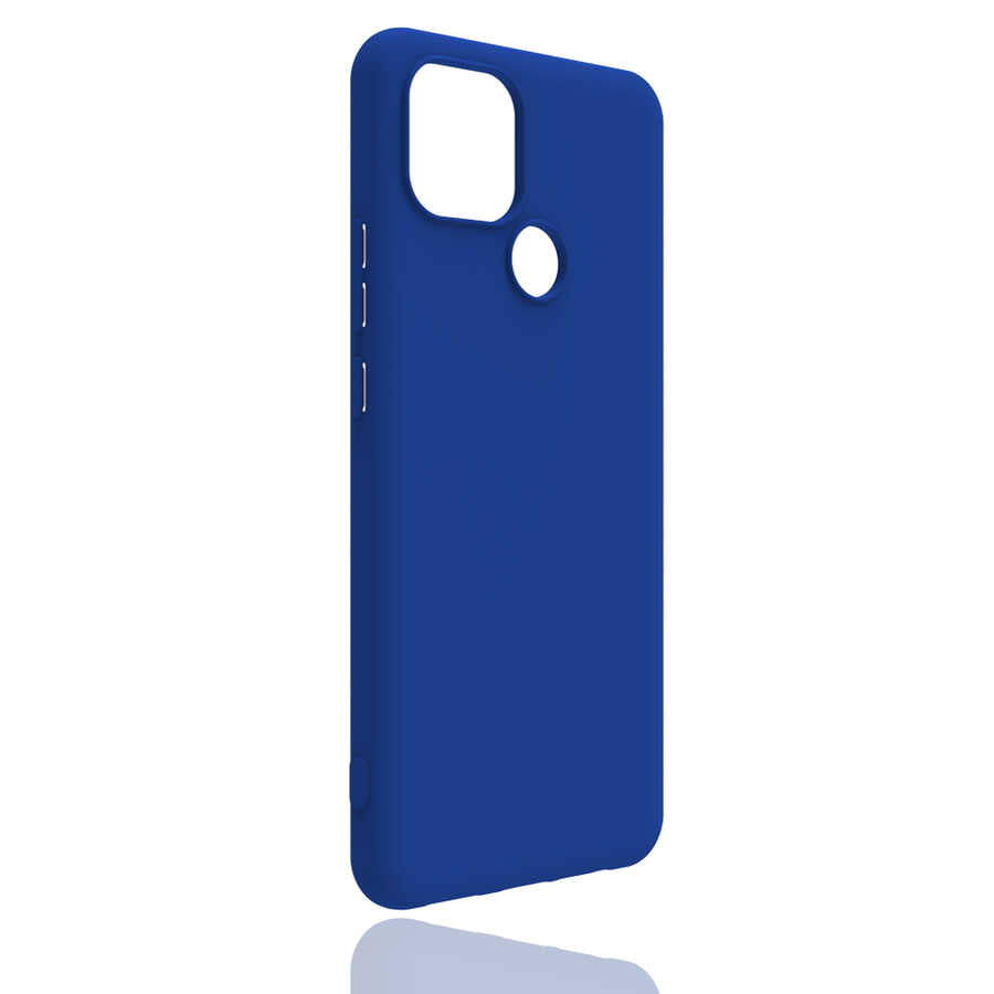 Oppo A15 Kılıf Zore Biye Silikon