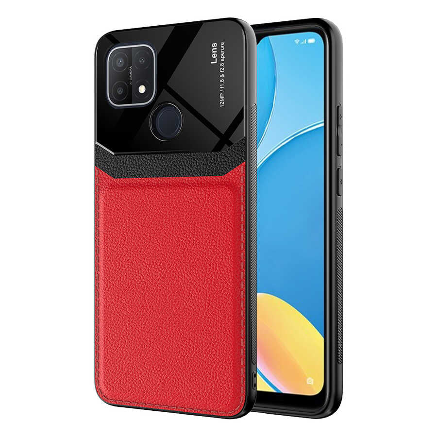 Oppo A15S Kılıf Zore Emiks Kapak