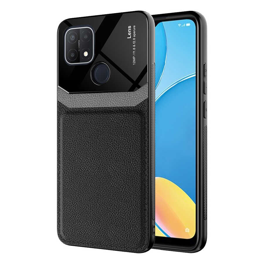 Oppo A15S Kılıf Zore Emiks Kapak