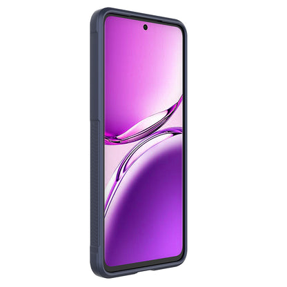 Oppo A3 Kılıf Esnek TPU Oyuklu Arka Yüzey Tasarımlı Zore Etnik Silikon Kapak