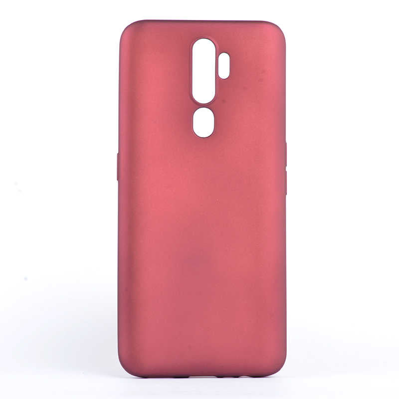 Oppo A5 2020 Kılıf Zore Premier Silikon Kapak