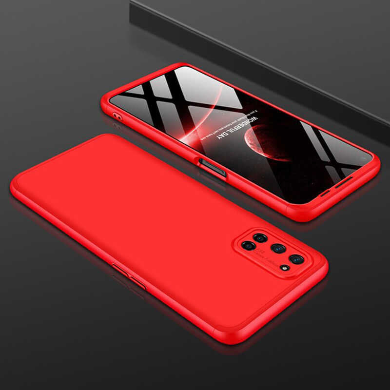 Oppo A52 Kılıf Zore Ays Kapak
