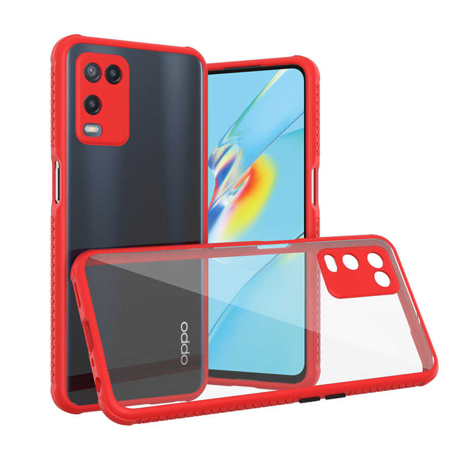 Oppo A54 4G Kılıf Zore Kaff Kapak