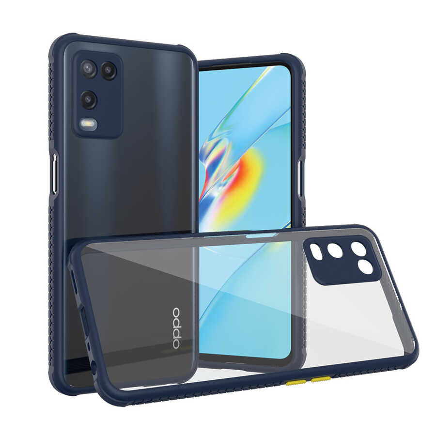 Oppo A54 4G Kılıf Zore Kaff Kapak