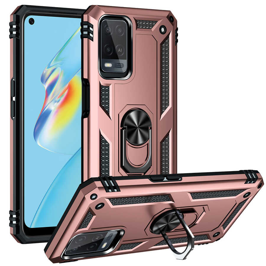 Oppo A54 4G Kılıf Zore Vega Kapak