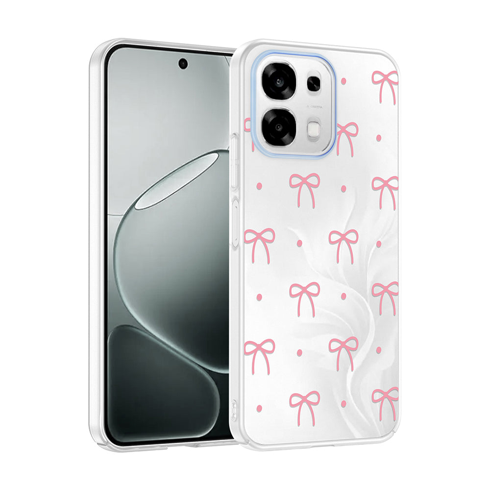 Oppo A6 Pro Kılıf Kamera Korumalı Desenli Zore Klip Kapak