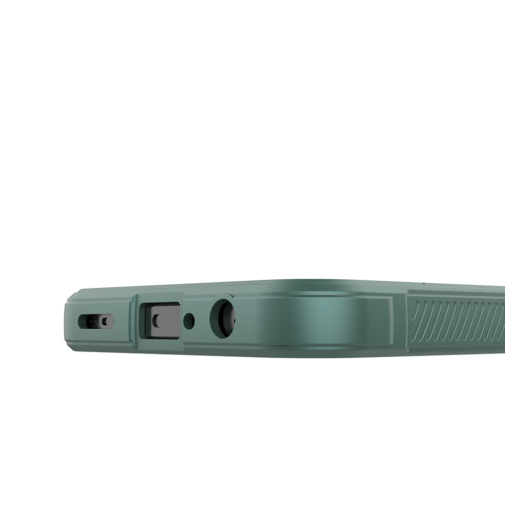 Oppo A6T Kılıf Esnek TPU Oyuklu Arka Yüzey Tasarımlı Zore Etnik Silikon Kapak