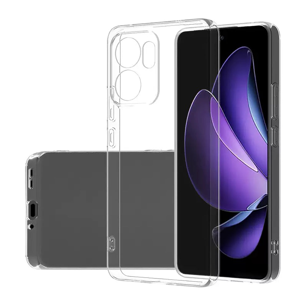 Oppo A6T Kılıf Zore Süper Silikon Kapak