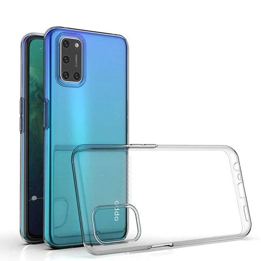 Oppo A72 Kılıf Zore Süper Silikon Kapak