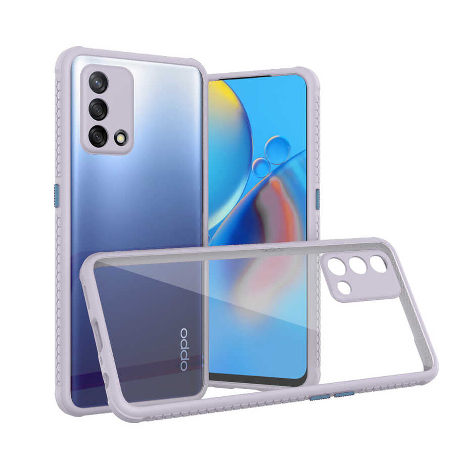 Oppo A74 4G Kılıf Zore Kaff Kapak